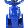 Best selling hot chinese products flanged slab chain wheel gate valve 150mm